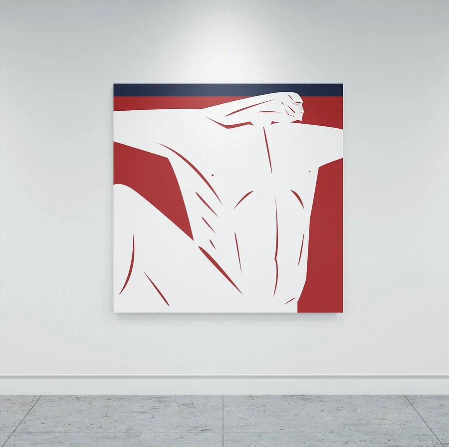 Immagine di Старт.Стар di ARTUR SOLETSKYI, materiali: Полотно, medium: Живопис, serie: 2025, prezzo: $1370