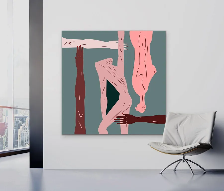 Immagine di Без тебе di ARTUR SOLETSKYI, materiali: Полотно, medium: Живопис, serie: 2025, prezzo: $3360