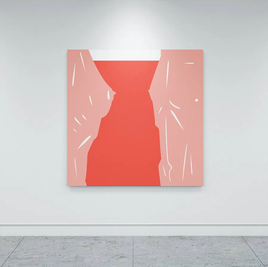 Immagine di Зустріч di ARTUR SOLETSKYI, materiali: Полотно, medium: Живопис, serie: 2025, prezzo: $2480