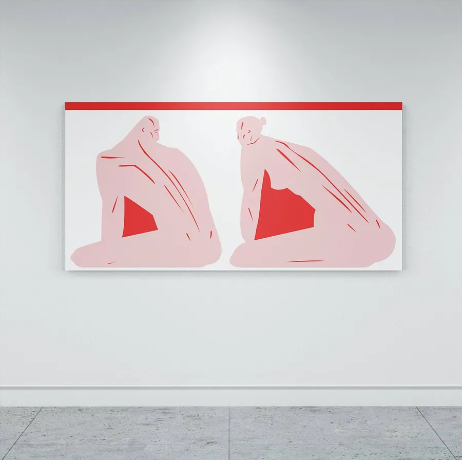 Immagine di Кохання між руками di ARTUR SOLETSKYI, materiali: Полотно, medium: Живопис, serie: 2025, prezzo: $2460