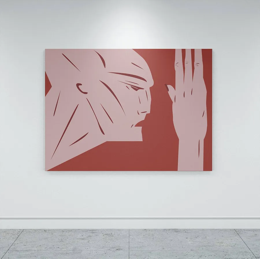 Immagine di Дурне Так di ARTUR SOLETSKYI, materiali: Полотно, medium: Живопис, serie: 2025, prezzo: $3020