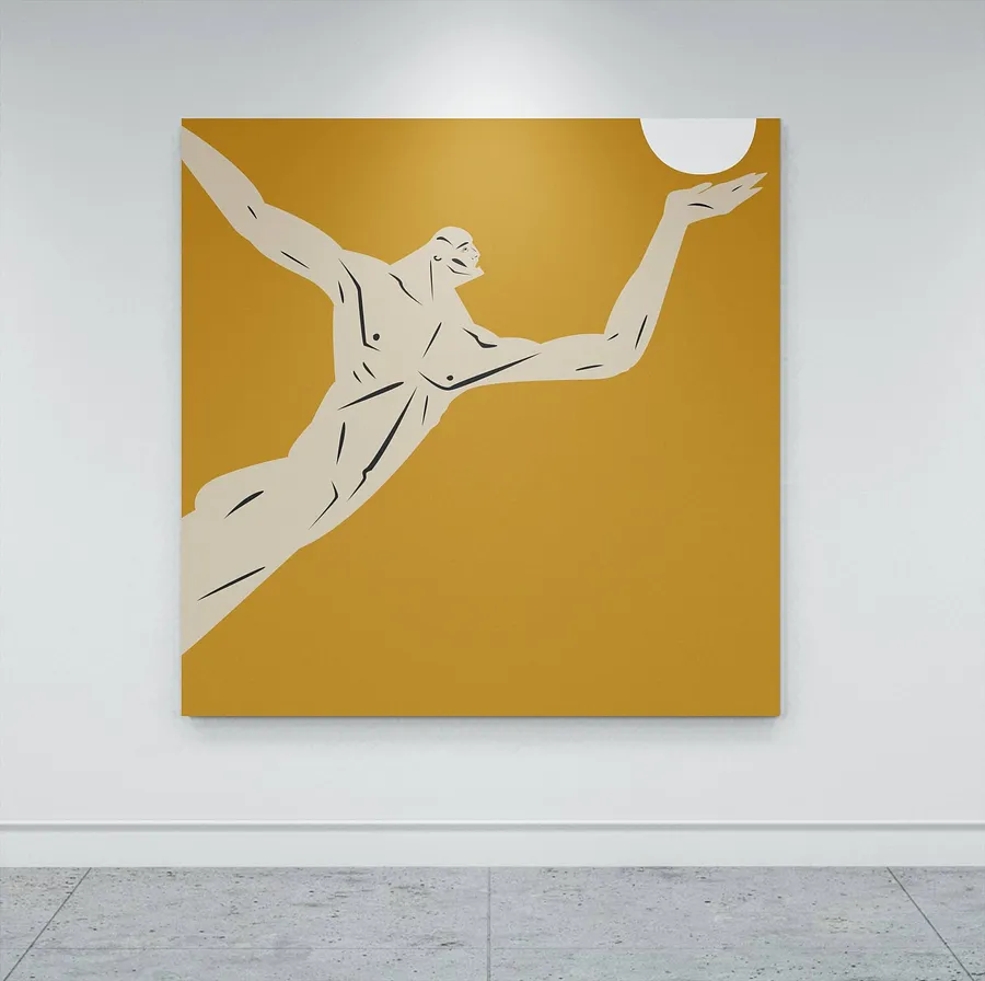 Immagine di Стрибок di ARTUR SOLETSKYI, materiali: Полотно, medium: Живопис, serie: 2025, prezzo: $1930