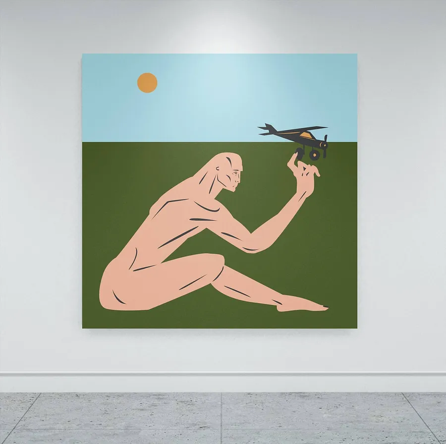 Immagine di Велика маленька мрія di ARTUR SOLETSKYI, materiali: Полотно, medium: Живопис, serie: 2025, prezzo: $1930