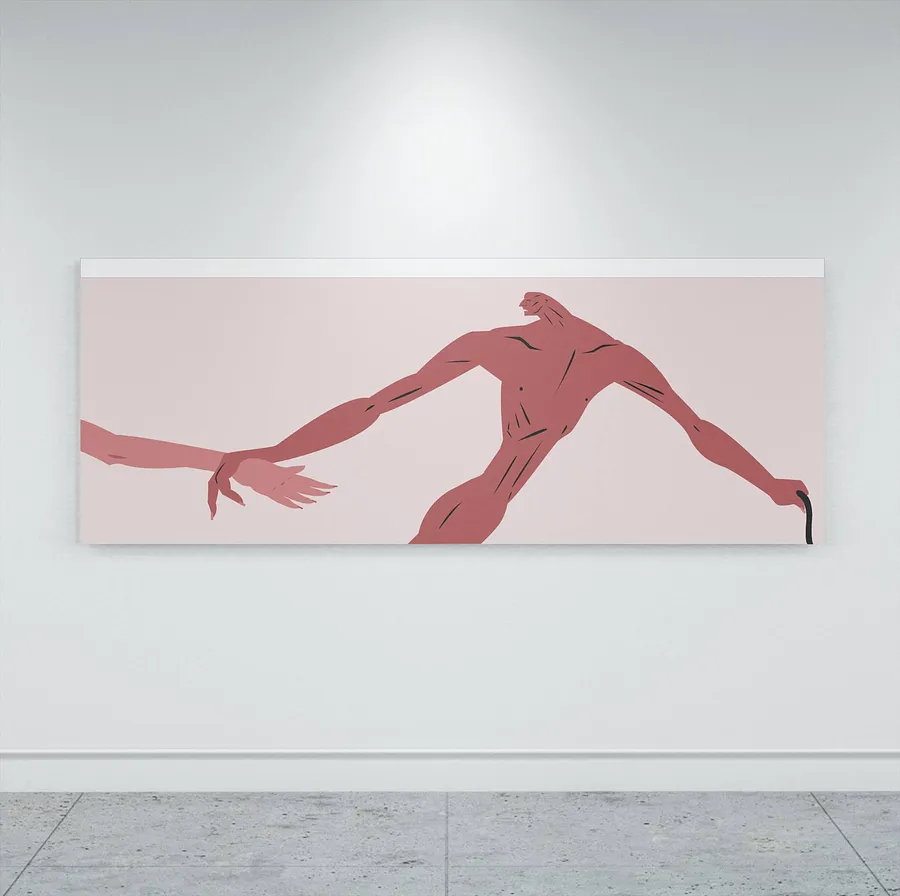 Immagine di Віднеси мене до Хмар di ARTUR SOLETSKYI, materiali: Полотно, medium: Живопис, serie: 2025, prezzo: $1660
