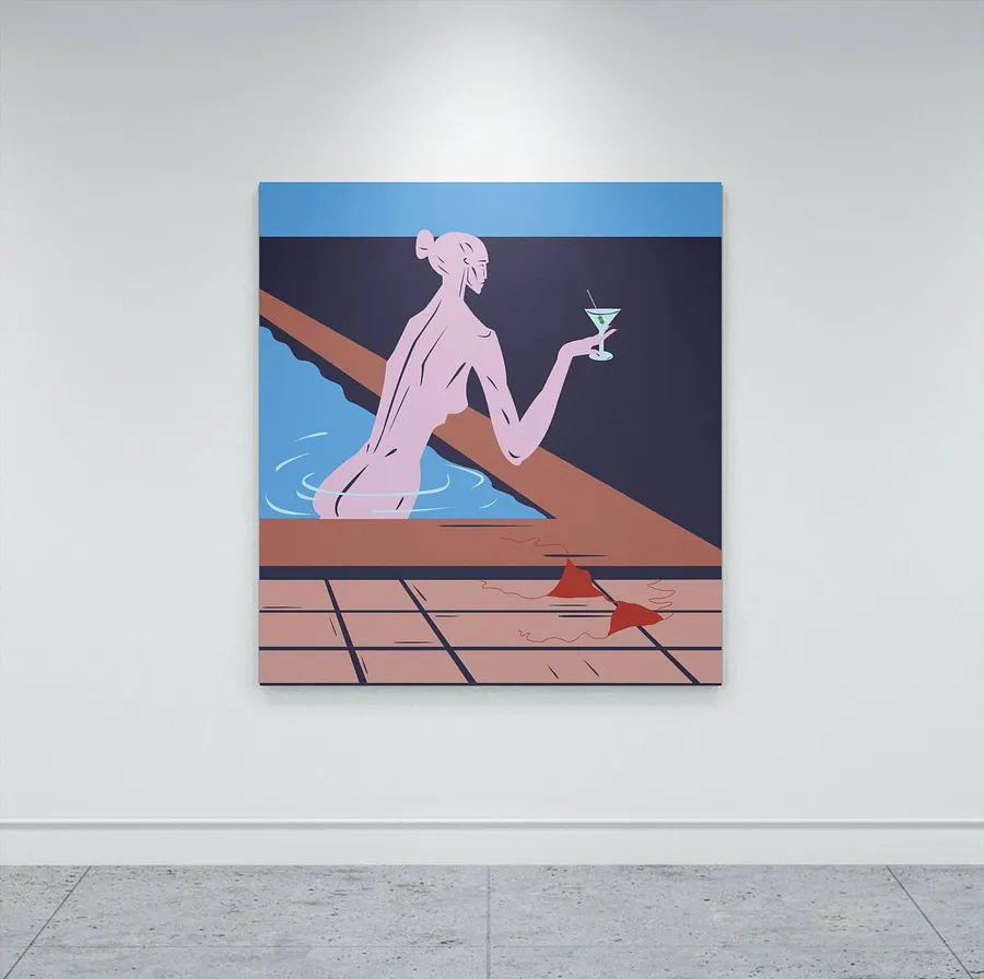Immagine di Манхеттен, Частина 2 di ARTUR SOLETSKYI, materiali: Полотно, medium: Живопис, serie: 2025, prezzo: $1960
