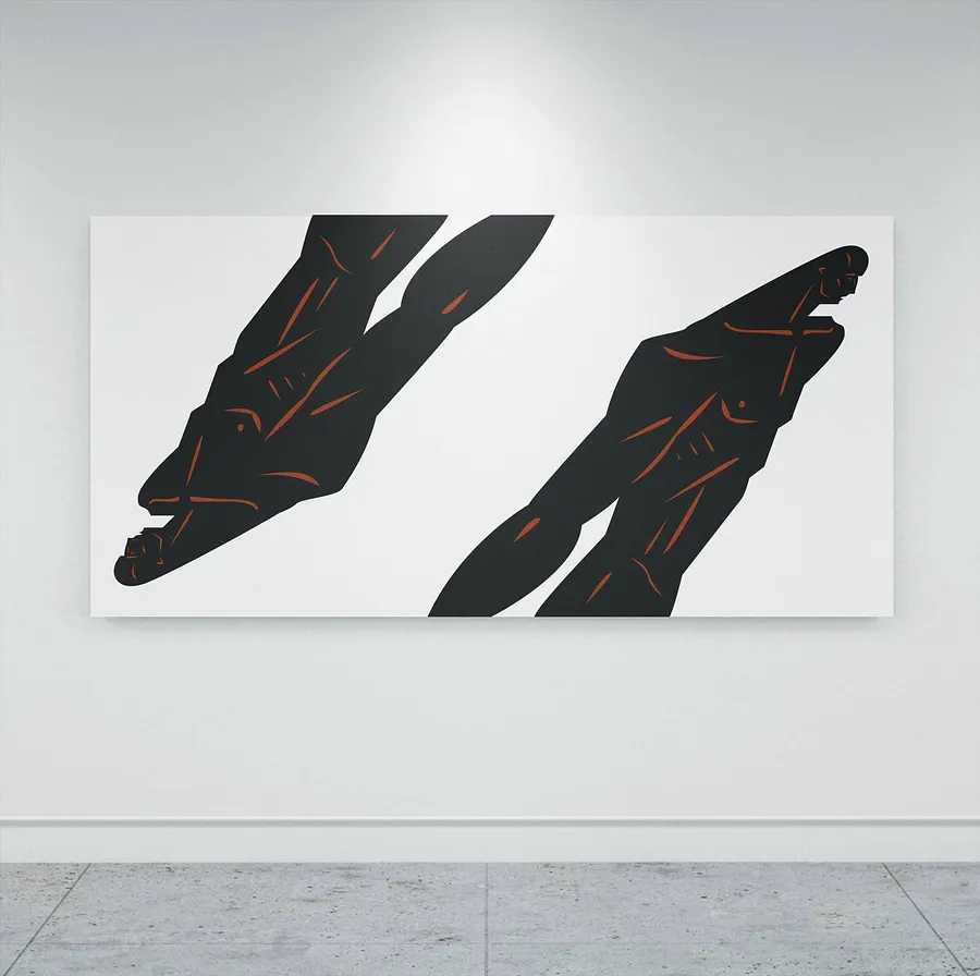 Immagine di Рух di ARTUR SOLETSKYI, materiali: Полотно, medium: Живопис, serie: 2025, prezzo: $1620