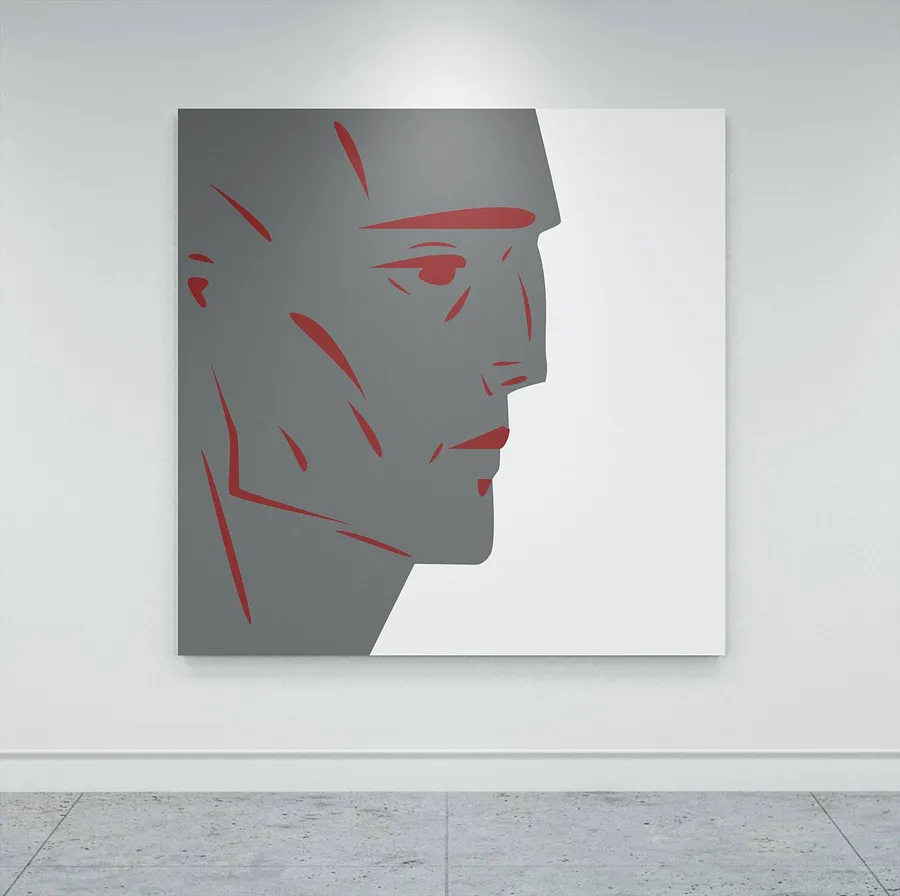 Immagine di Титан di ARTUR SOLETSKYI, materiali: Акрил, Полотно, medium: Живопис, serie: 2024, prezzo: $1710