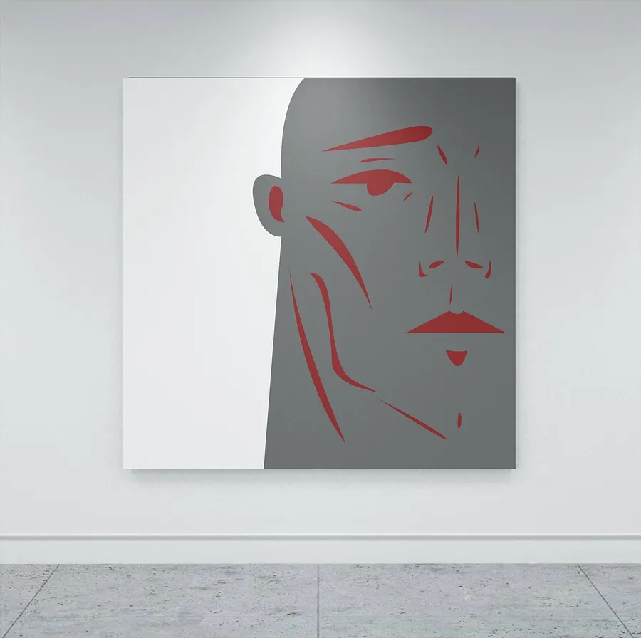 Immagine di Титан di ARTUR SOLETSKYI, materiali: Акрил, Полотно, medium: Живопис, serie: 2024, prezzo: $1710
