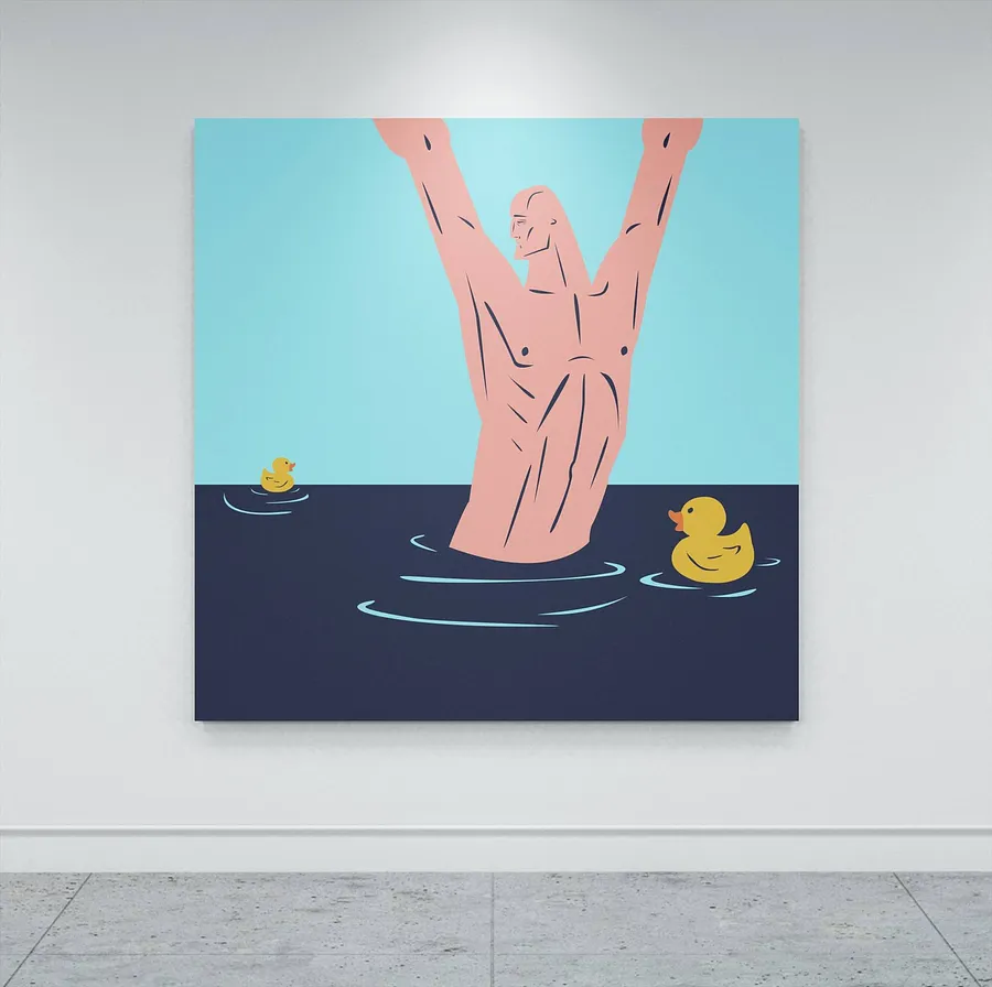 Immagine di У Озері di ARTUR SOLETSKYI, materiali: Полотно, medium: Живопис, serie: 2025, prezzo: $3030