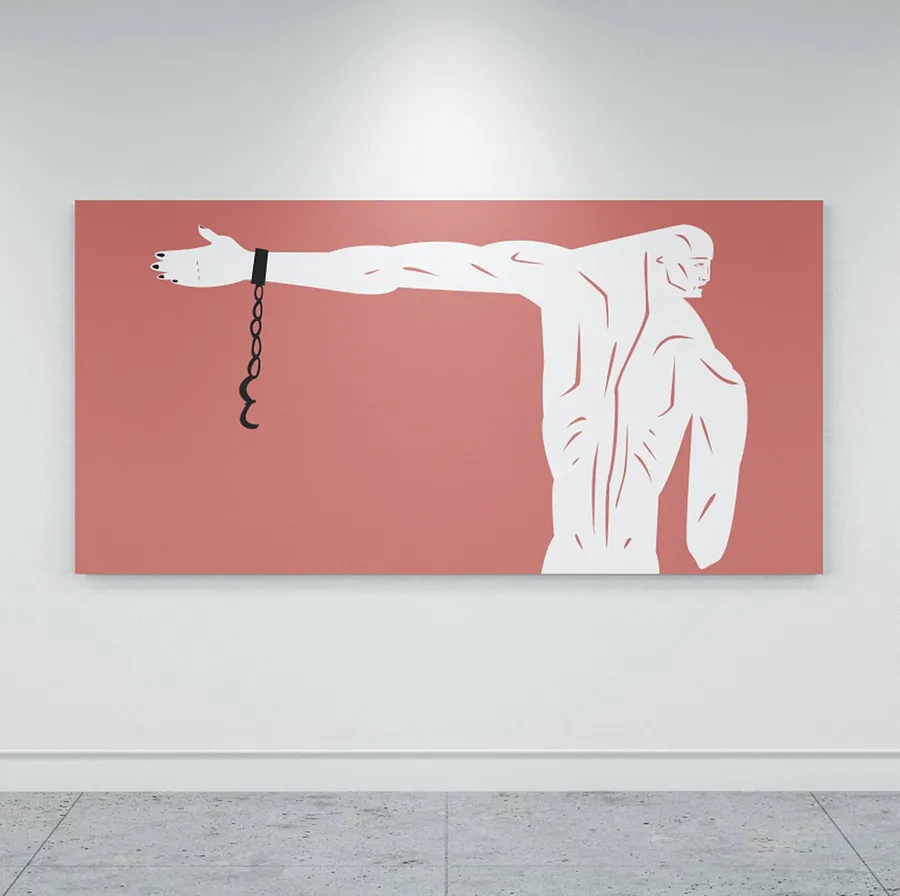 Immagine di Свобода di ARTUR SOLETSKYI, materiali: Акрил, Полотно, medium: Живопис, serie: 2024, prezzo: $2950
