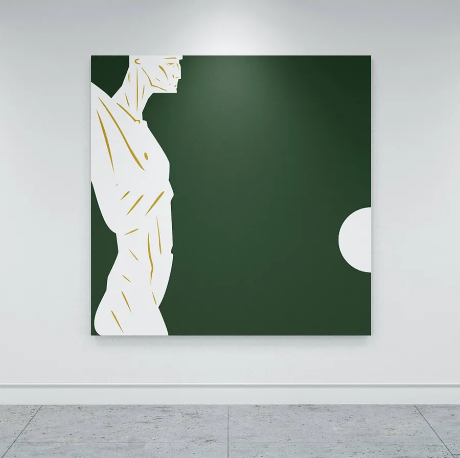 Immagine di Коло di ARTUR SOLETSKYI, materiali: Акрил, Полотно, medium: Живопис, serie: 2024, prezzo: $1380