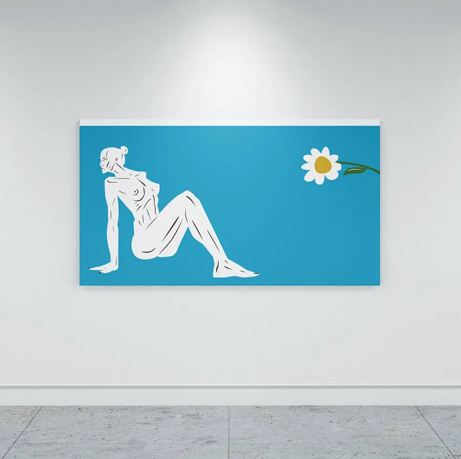 Immagine di Не Моя Квітка di ARTUR SOLETSKYI, materiali: Акрил, Полотно, medium: Живопис, serie: 2024, prezzo: $2730
