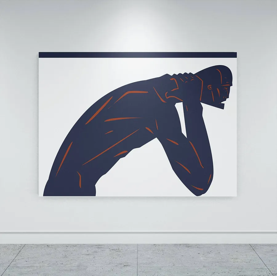 Immagine di Розчарування di ARTUR SOLETSKYI, materiali: Полотно, medium: Живопис, serie: 2024, prezzo: Prezzo su richiesta
