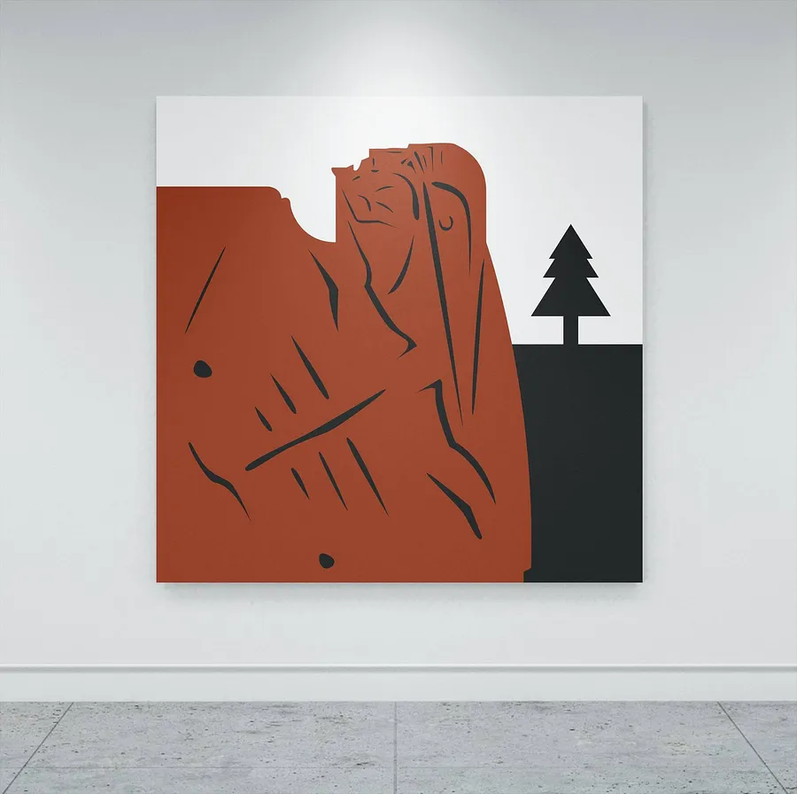 Immagine di Загублений di ARTUR SOLETSKYI, materiali: Полотно, medium: Живопис, serie: 2023, prezzo: Prezzo su richiesta