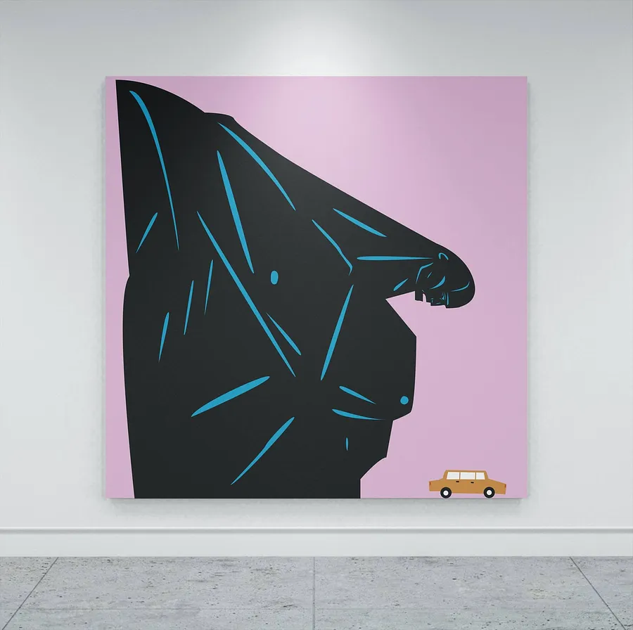 Immagine di Не забувай, ким ти був di ARTUR SOLETSKYI, materiali: Полотно, medium: Живопис, serie: 2023, prezzo: Prezzo su richiesta