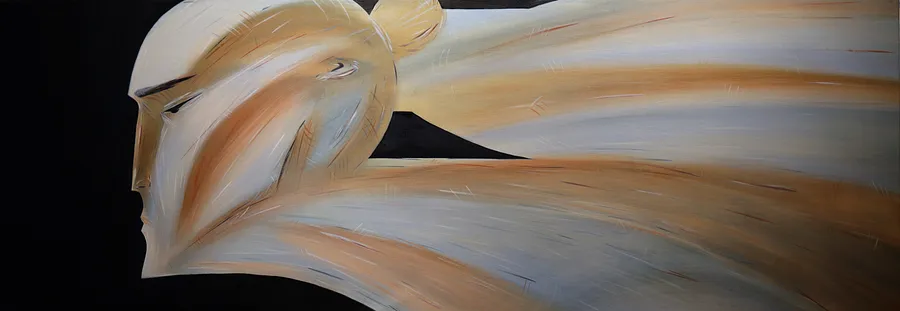 Зображення "Одна форма інша реальність" від ARTUR SOLETSKYI, розмір: 200x70 cm, матеріали: Олія, Полотно, медіум: Живопис, серія: Уламки Спогадів, ціна: Ціна за запитом