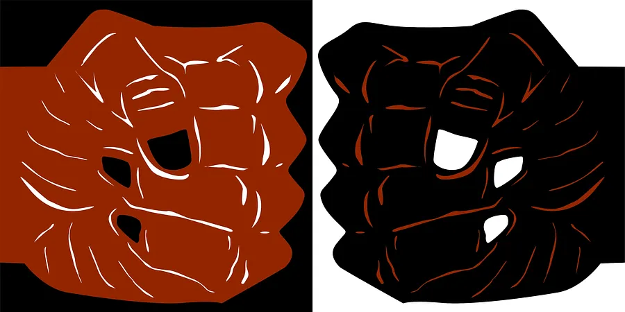 Image of Two Stormy Fates by ARTUR SOLETSKYI, size: 200 × 100 cm, made of Acrylic, Canvas, Painting medium, part of the 2023 series, priced at Price on request